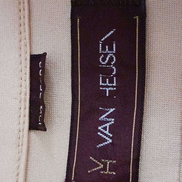 Vintage 70s Van Heusen nylon button down retro shirt - Picture 11 of 11